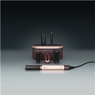 Dyson Airwrap Co-anda2x™, Straight+Wavy, 1700 Вт, Ceramic Pink/Rose Gold, розовый - Стайлер для волос