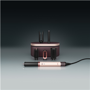 Dyson Airwrap Co-anda2x™, Straight+Wavy, 1700 Вт, Ceramic Pink/Rose Gold, розовый - Стайлер для волос