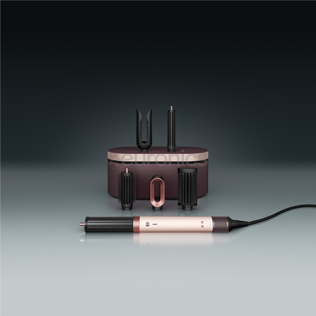 Dyson Airwrap Co-anda2x™, Straight+Wavy, 1700 Вт, Ceramic Pink/Rose Gold, розовый - Стайлер для волос