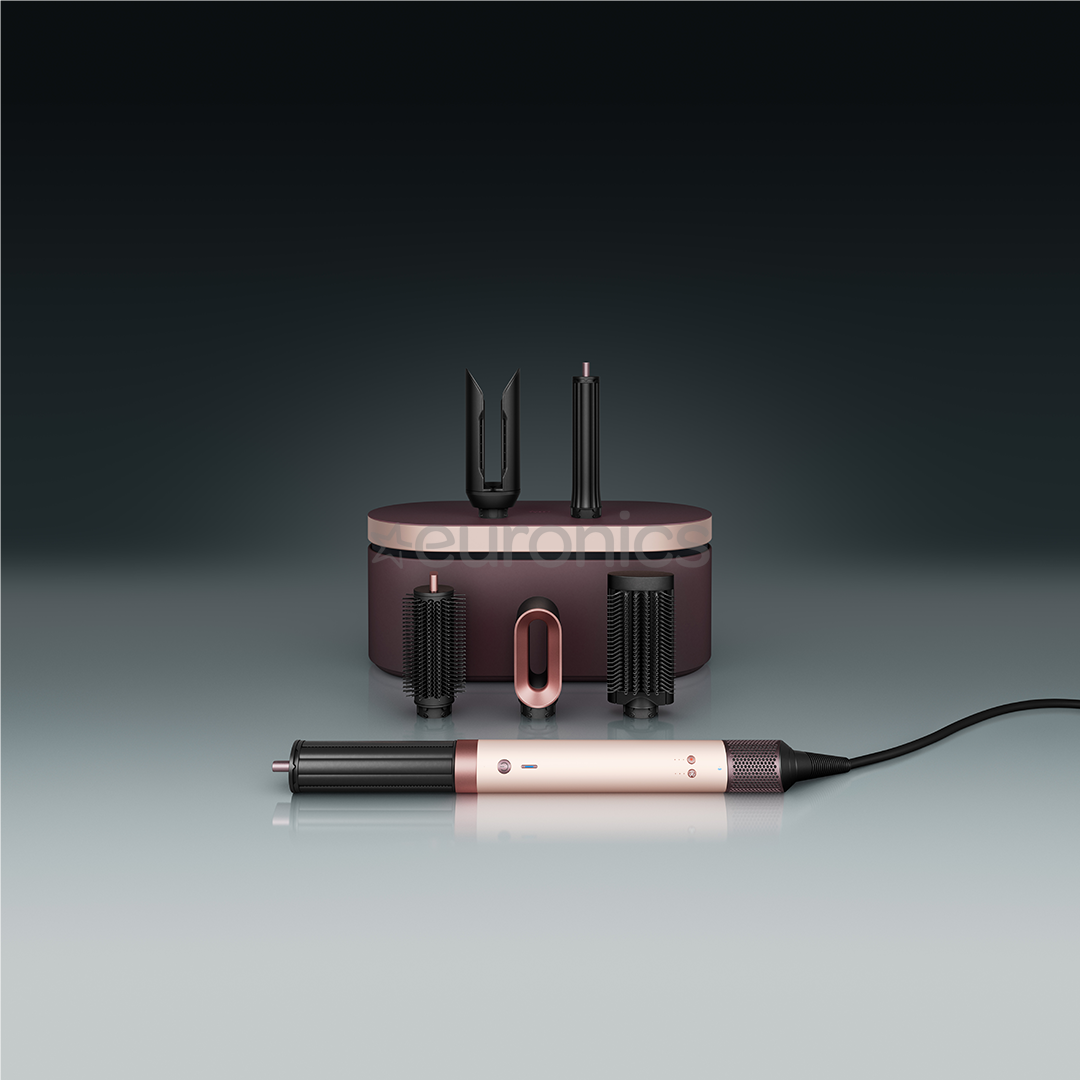 Dyson Airwrap Co-anda2x™, Straight+Wavy, 1700 Вт, Ceramic Pink/Rose Gold, розовый - Стайлер для волос