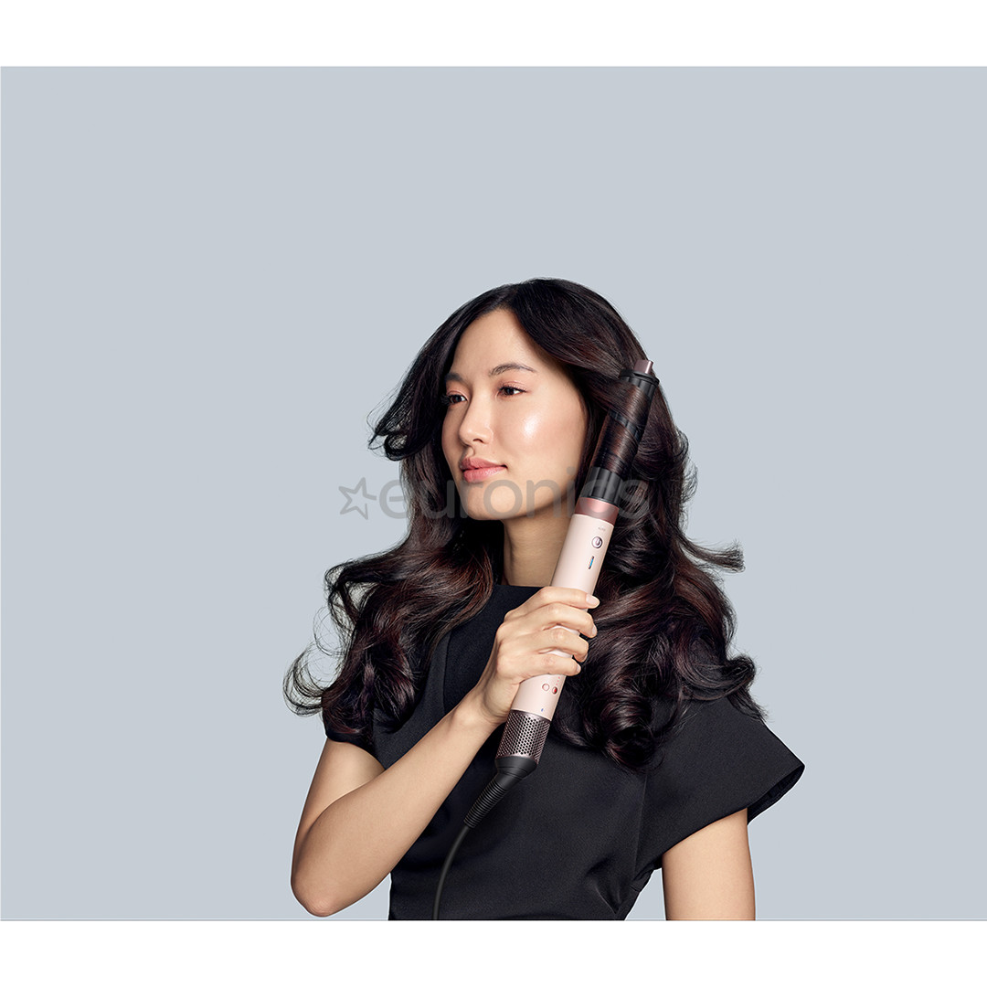 Dyson Airwrap Co-anda2x™, Straight+Wavy, 1700 Вт, Ceramic Pink/Rose Gold, розовый - Стайлер для волос