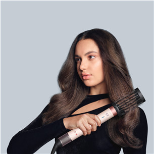 Dyson Airwrap Co-anda2x™, Straight+Wavy, 1700 Вт, Ceramic Pink/Rose Gold, розовый - Стайлер для волос