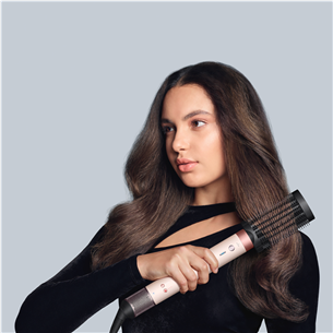 Dyson Airwrap Co-anda2x™, Straight+Wavy, 1700 Вт, Ceramic Pink/Rose Gold, розовый - Стайлер для волос