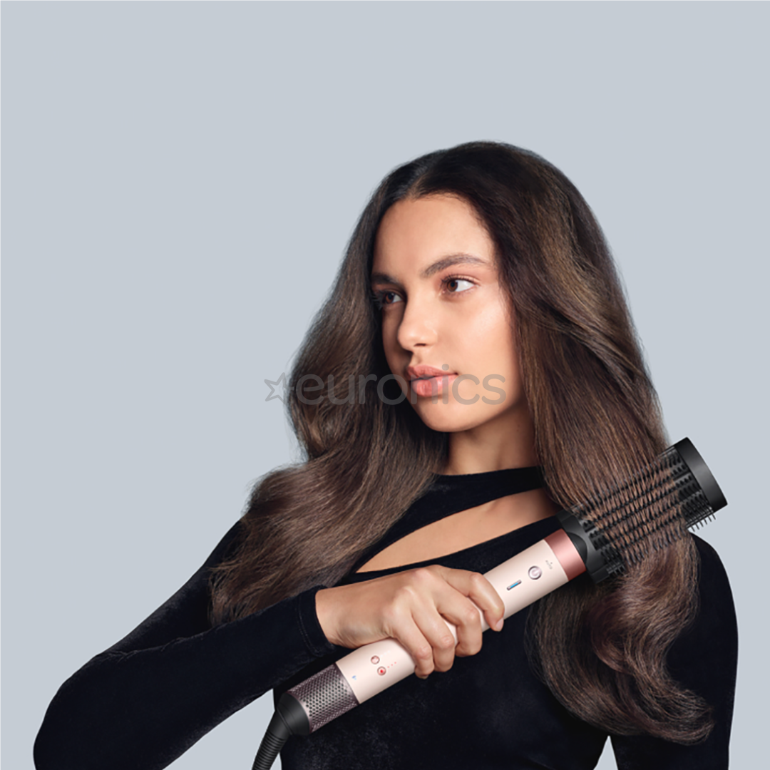 Dyson Airwrap Co-anda2x™, Straight+Wavy, 1700 Вт, Ceramic Pink/Rose Gold, розовый - Стайлер для волос