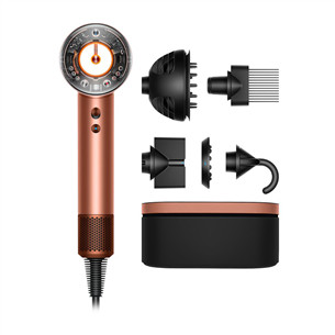 Dyson Supersonic Nural™, 1600 W, Amber Silk/Pink Champagne - Matu fēns