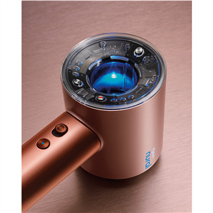 Dyson Supersonic Nural™, 1600 W, Amber Silk/Pink Champagne - Hair dryer