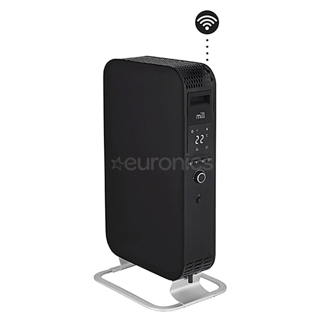 Mill Gentle Air WiFi, 1500 W, black - Oil heater