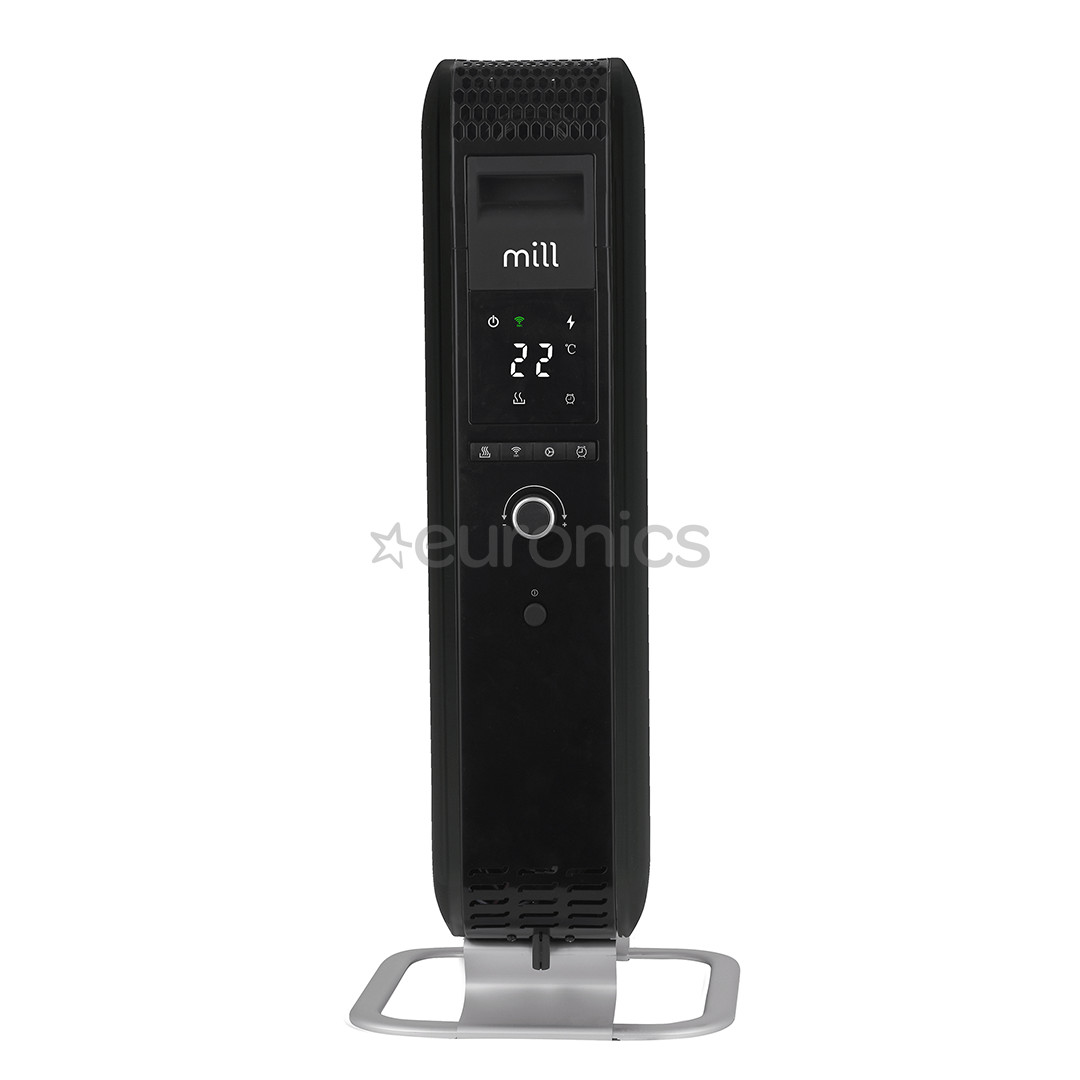 Mill Gentle Air WiFi, 1500 W, black - Oil heater