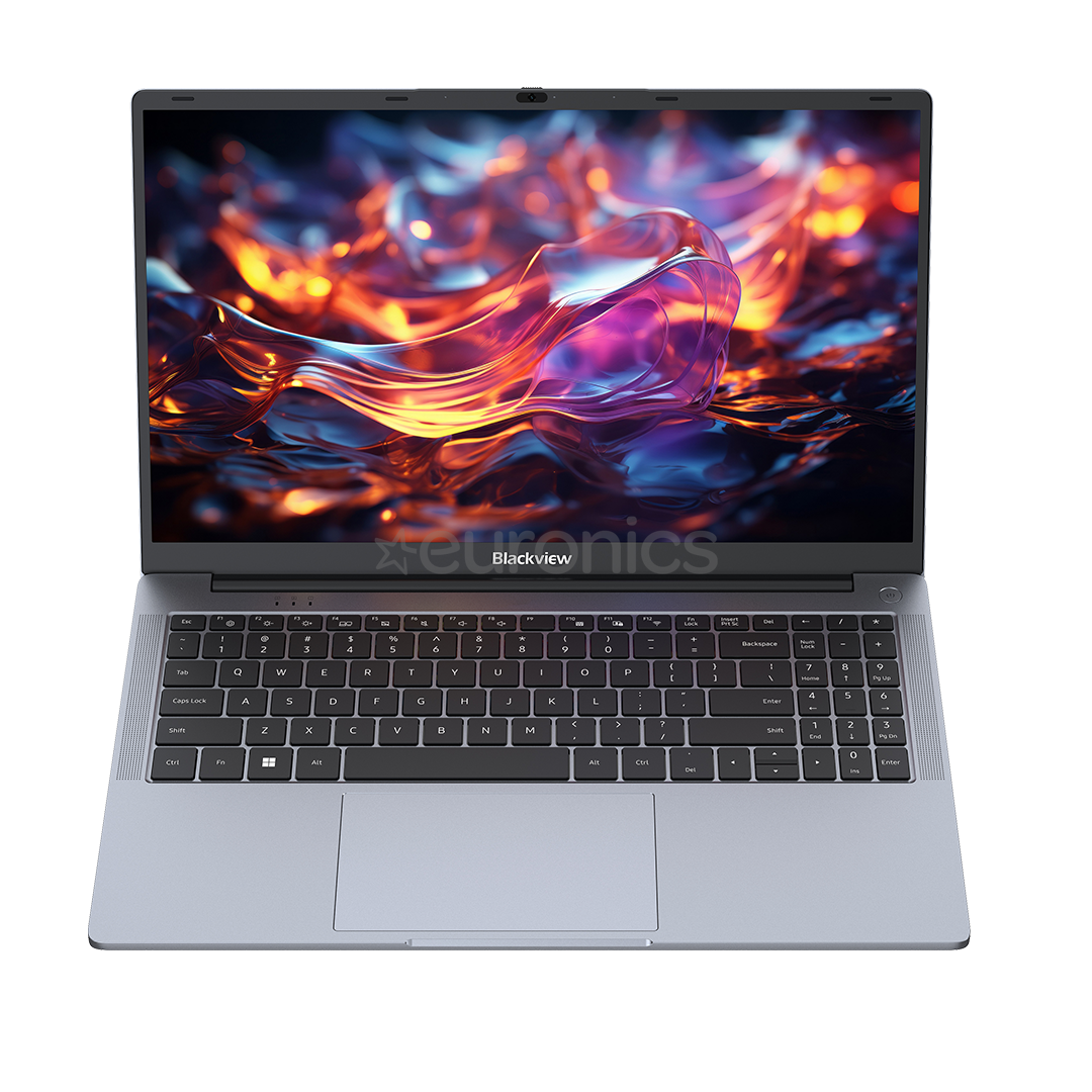 BlackView AceBook 6, 15,6'', N150, 16 GB, 512 GB, ENG, pelēka - Portatīvais dators