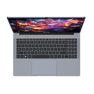 BlackView AceBook 6, 15,6'', N150, 16 GB, 512 GB, ENG, pelēka - Portatīvais dators