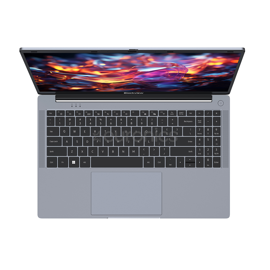 BlackView AceBook 6, 15,6'', N150, 16 GB, 512 GB, ENG, pelēka - Portatīvais dators