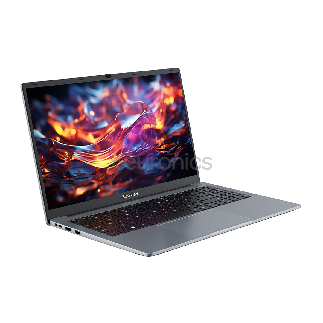 BlackView AceBook 6, 15,6'', N150, 16 GB, 512 GB, ENG, pelēka - Portatīvais dators
