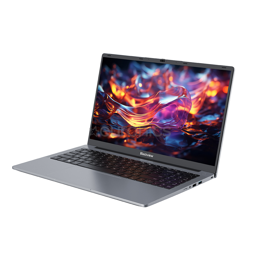 BlackView AceBook 6, 15,6'', N150, 16 GB, 512 GB, ENG, pelēka - Portatīvais dators