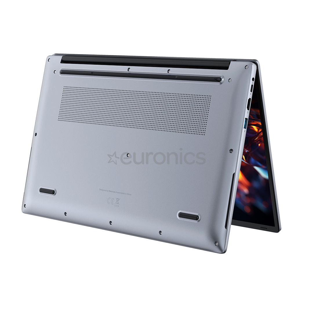 BlackView AceBook 6, 15,6'', N150, 16 GB, 512 GB, ENG, pelēka - Portatīvais dators