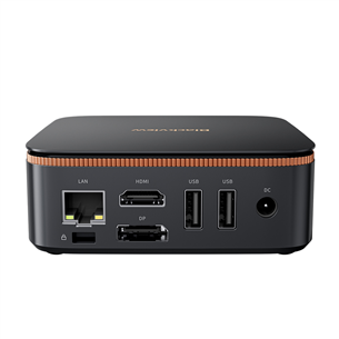 BlackView MP20, Twin lake, 16 GB, 512 GB, W11P, black - Desktop PC