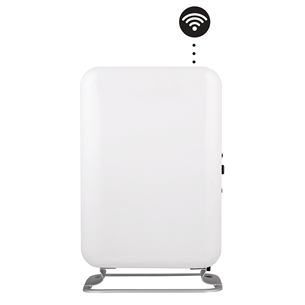 Mill Gentle Air WiFi, 2000 W, balta - Eļļas radiators