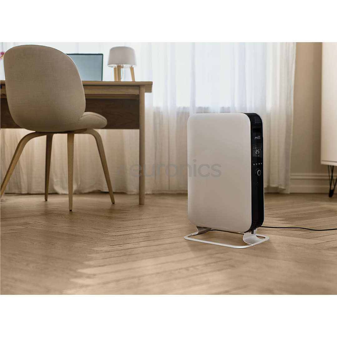 Mill Gentle Air WiFi, 2000 W, balta - Eļļas radiators