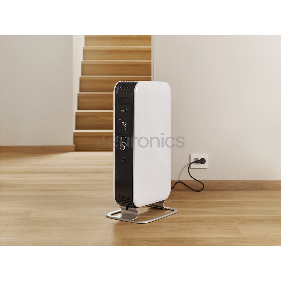 Mill Gentle Air WiFi, 2000 W, balta - Eļļas radiators