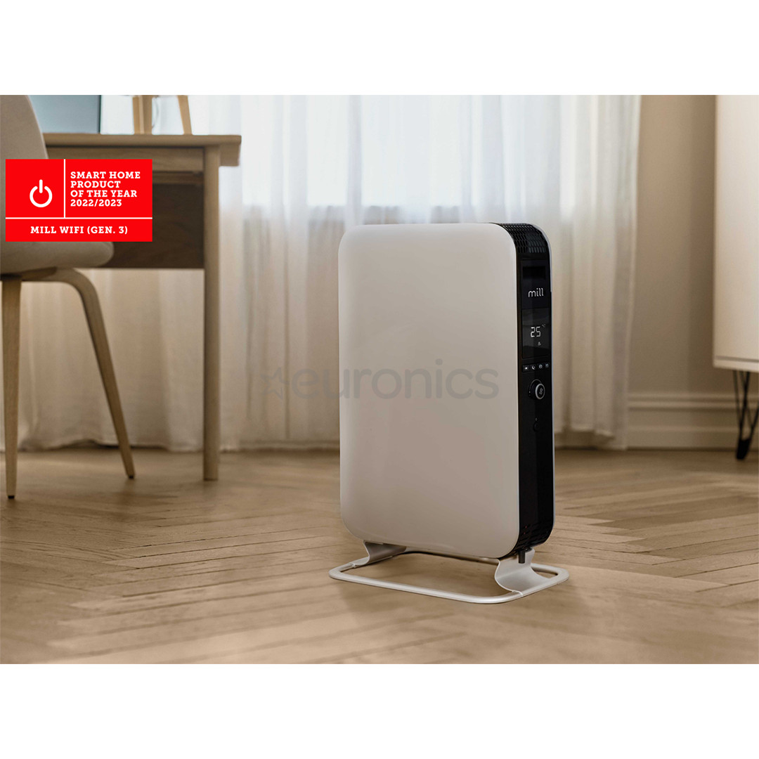 Mill Gentle Air WiFi, 2000 W, white - Oil filled radiator