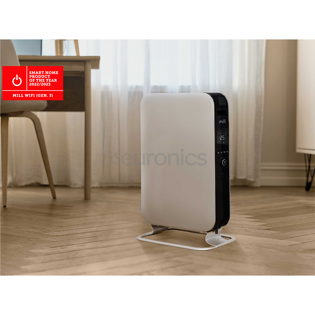 Mill Gentle Air WiFi, 2000 W, balta - Eļļas radiators