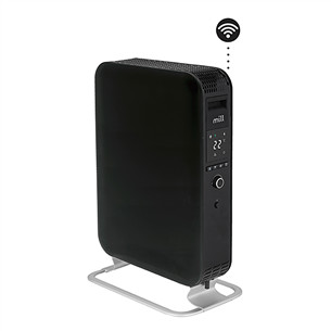 Mill Gentle Air WiFi, 2000 Вт, черный - Масляный радиатор OIL2000WIFI3BLACK
