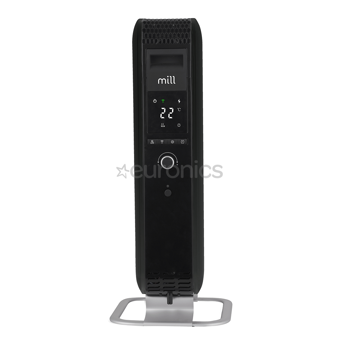 Mill Gentle Air WiFi, 2000 Вт, черный - Масляный радиатор