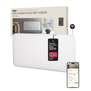 Mill Gen 4, Wi-Fi, 1000 W, white - Electric radiator