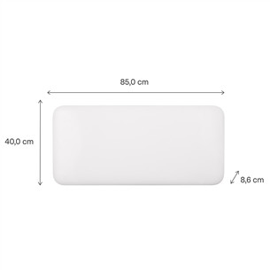 Mill Gen 4, Wi-Fi, 1000 W, white - Electric radiator