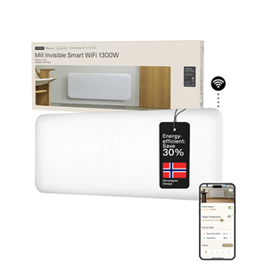 Mill Gen 4, Wi-Fi, 1300 Вт, белый - Электрический радиатор