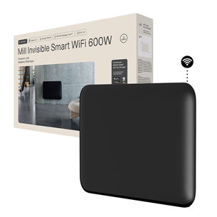 Mill Gen 4, Wi-Fi, 700 W, black - Electric radiator