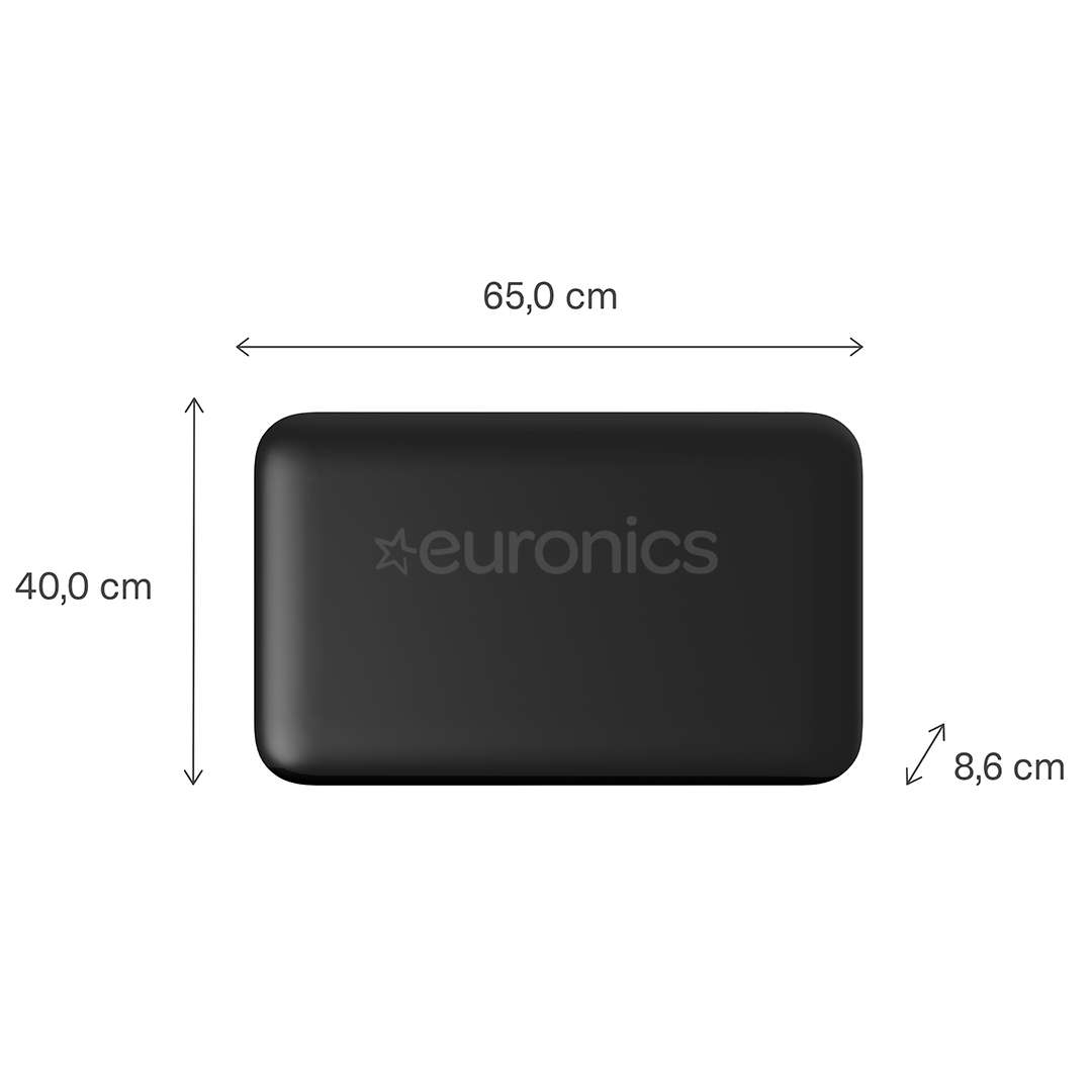 Mill Gen 4, Wi-Fi, 700 W, black - Electric radiator