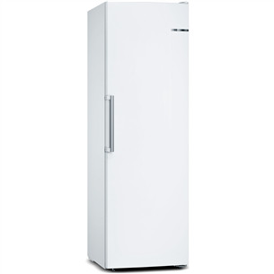 Bosch, Series 4, NoFrost, 242 L, height 186 cm, white - Freezer