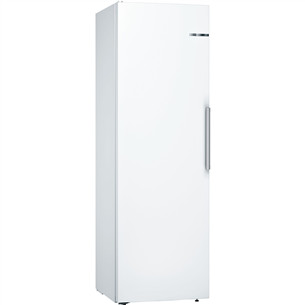 Bosch, Series 4, 346 L, height 186 cm, white - Cooler KSV36FWDP