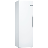Bosch, Series 4, 346 L, augstums 186 cm, balta - Aukstuma skapis