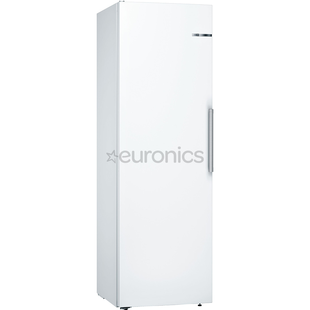 Bosch, Series 4, 346 л, высота 186 см, белый - Холодильный шкаф