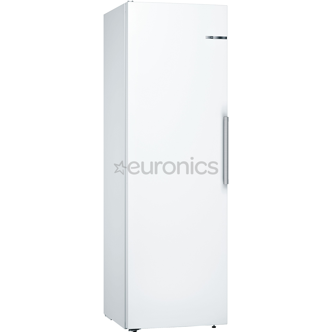 Bosch, Series 4, 346 L, augstums 186 cm, balta - Aukstuma skapis