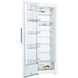 Bosch, Series 4, 346 L, augstums 186 cm, balta - Aukstuma skapis