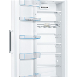 Bosch, Series 4, 346 L, augstums 186 cm, balta - Aukstuma skapis