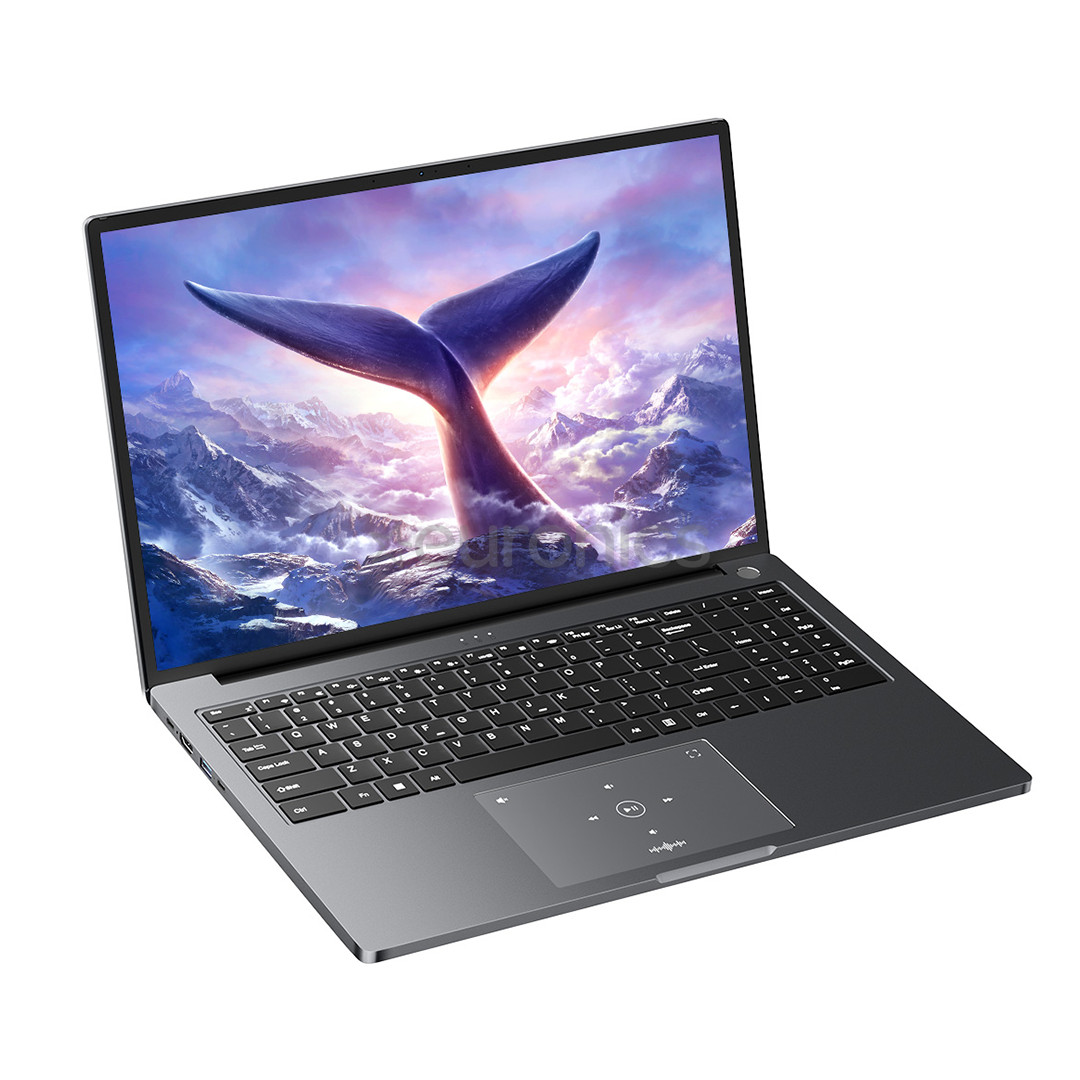 BlackView GamiBook 8, 16'', WUXGA, Ryzen 7, 32 ГБ, 1 ТБ, W11P, ENG, серый - Ноутбук