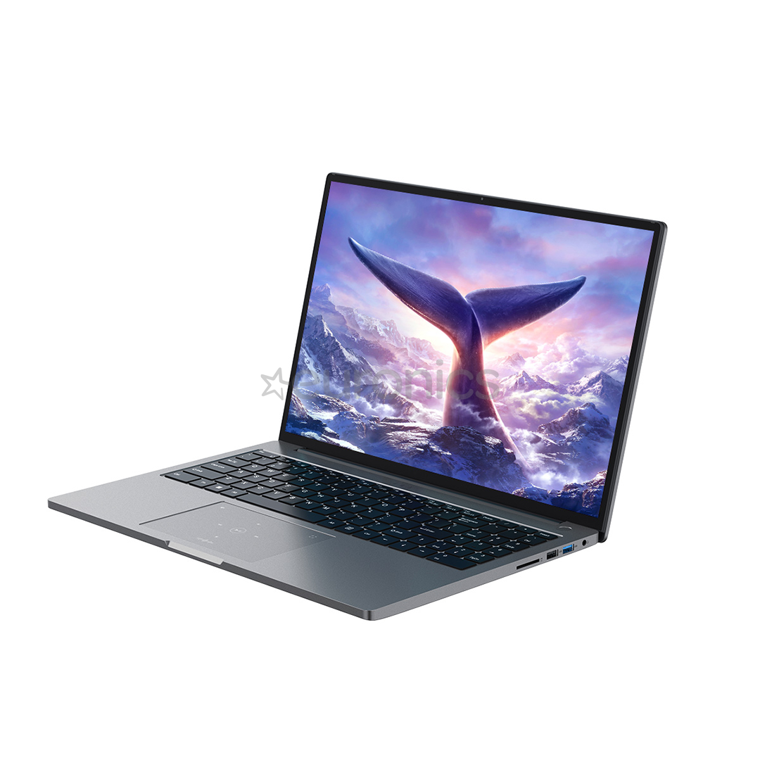 BlackView GamiBook 8, 16'', WUXGA, Ryzen 7, 32 ГБ, 1 ТБ, W11P, ENG, серый - Ноутбук