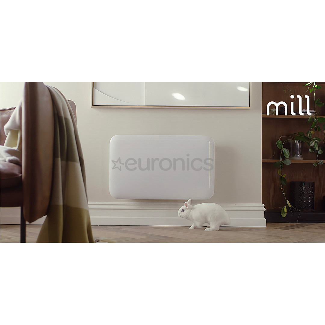 Mill Gen 4, Wi-Fi, 700 W, white - Electric radiator