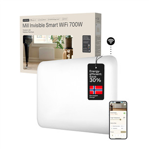 Mill Gen 4, Wi-Fi, 700 W, white - Electric radiator