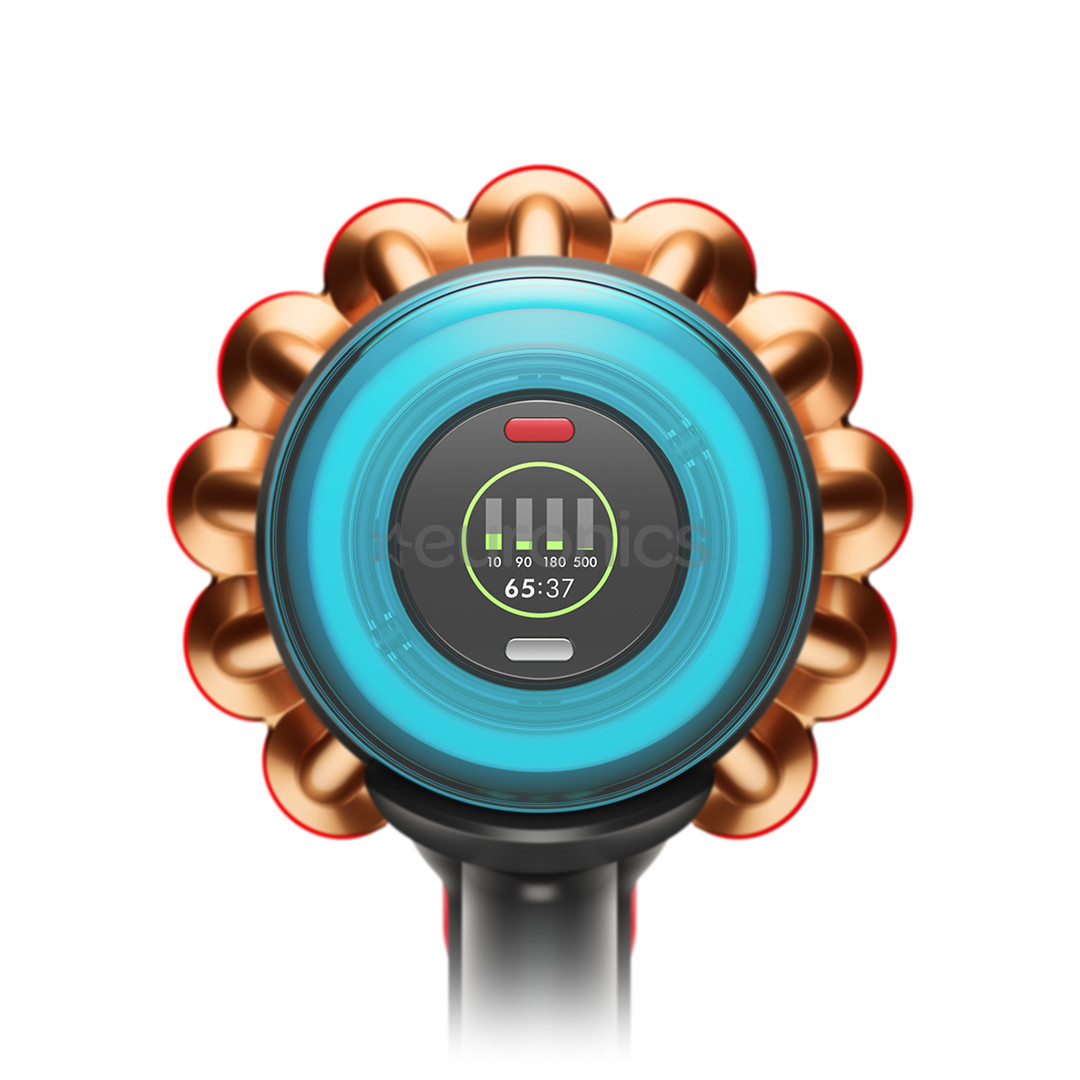 Dyson V16 Piston Animal, black/copper - Cordless vacuum cleaner