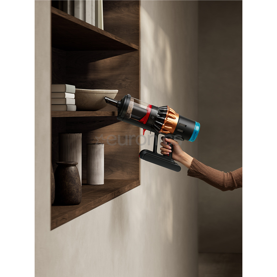 Dyson V16 Piston Animal, black/copper - Cordless vacuum cleaner