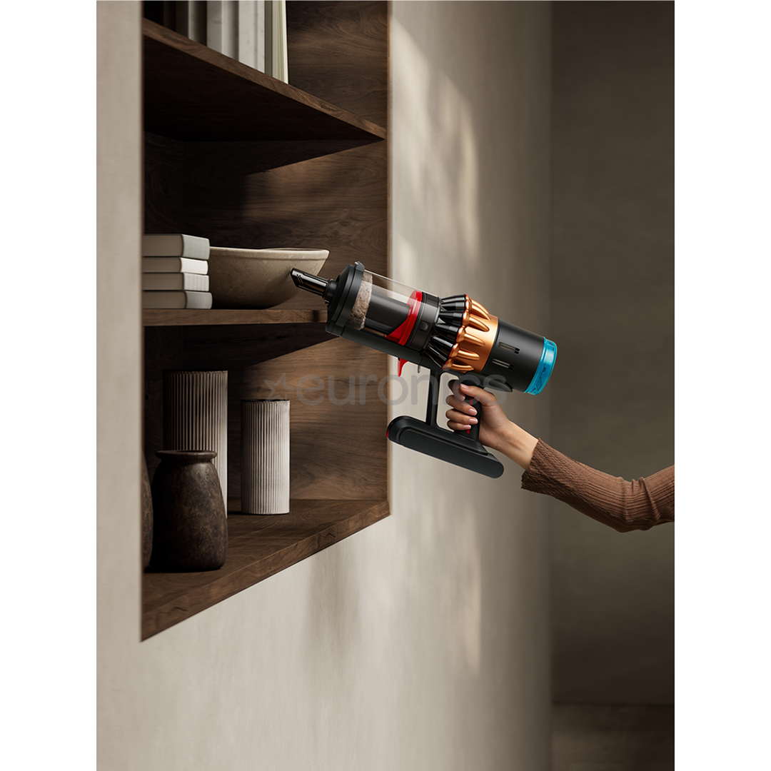 Dyson V16 Piston Animal, черный/медный - Беспроводной пылесос
