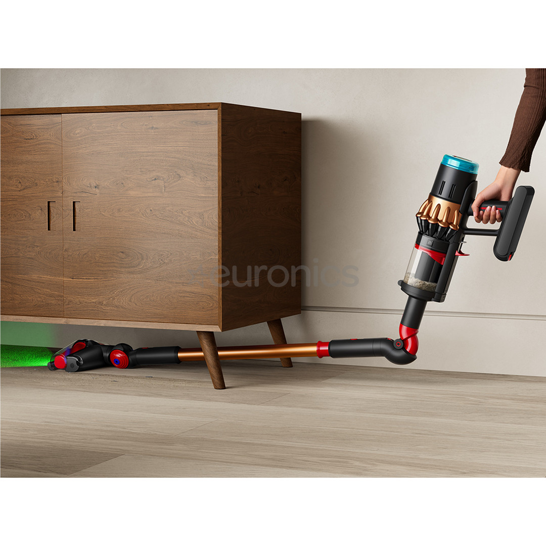 Dyson V16 Piston Animal, black/copper - Cordless vacuum cleaner