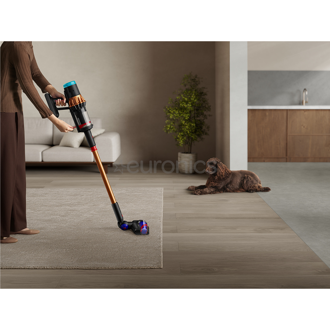 Dyson V16 Piston Animal, черный/медный - Беспроводной пылесос
