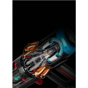 Dyson V16 Piston Animal, black/copper - Cordless vacuum cleaner