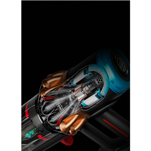Dyson V16 Piston Animal, черный/медный - Беспроводной пылесос