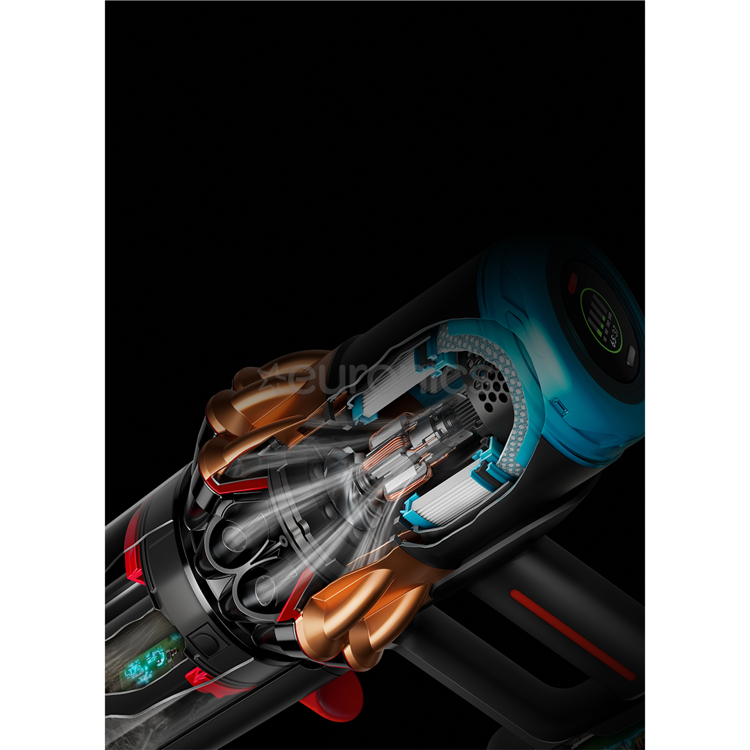 Dyson V16 Piston Animal, черный/медный - Беспроводной пылесос